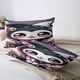 thumbnail image 4 of Kuromi Bedding Sets Cartoon Duvet Cover Lightweight 3 Piece Bet Sets for Kids Boys Girls, 4 of 5