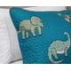 thumbnail image 3 of Cubrecama Cobertor Quilt Dinosaurio 1,5 Plaza, 3 of 3