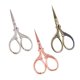 thumbnail image 4 of Tijeras de bordado de costura europea de la vendimia 3pcs punto de cruz herramientas de corte, 4 of 5