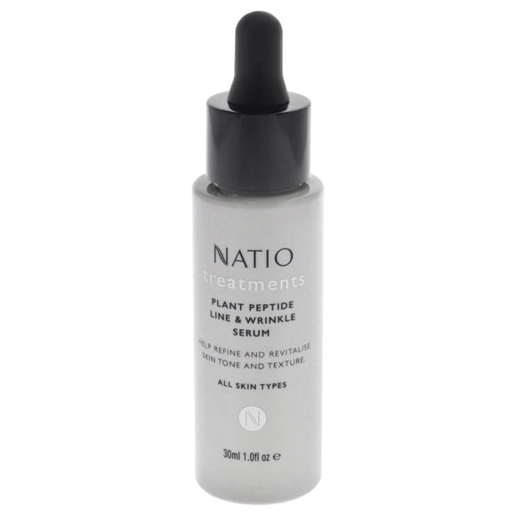 Serum Natio Treatments Plant Peptide Line And Wrinkle 30ml Mujer