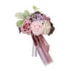 thumbnail image 1 of Ramo De Novia De Boda, Decoraciones Elegantes Para Boda, Fiesta Del Día De San Valentín, Rosa, 1 of 3