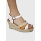thumbnail image 2 of Sandalia Cuero Adriana Multicolor, 2 of 5