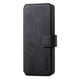 thumbnail image 5 of Funda Billetera Magnética para Honor X9C Soporte Tarjetas Desmontable Negro, 5 of 6
