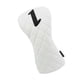 thumbnail image 3 of Funda De Madera Para Palos De Golf, Cuello Largo, Funda De Madera Para Palos De Golf Para Deportes Al Aire Libre, Adultos, 1 Blanca, 3 of 4