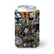 thumbnail image 1 of Félix Estético El Gato Funda enfriadora de latas, aislante de bebidas para mantener frías o calientes, funda térmica plegable para latas, portabebidas reutilizable, 1 of 6