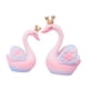 thumbnail image 1 of 2x Mini Figuras De Cisne De Pareja Adorno De Mesa Moderno Para El Escritorio Del Hogar Dormitorio Rosa, 1 of 3
