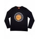 thumbnail image 5 of Pijama Hombre Algodón Estampado Garfield Negro negro S, 5 of 7