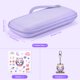 thumbnail image 2 of Funda ultradelgada IA innoAura para Switch 2, morada, con 9 ranuras para juegos, 2 of 8