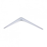 Tolsen - Escuadra Repisa Blanca 100X125Mm