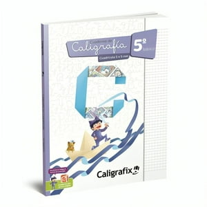 Editorial Caligrafix - Caligrafia En Cuadricula 5 Básico