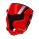 thumbnail image 4 of Casco De Boxeo De Cobertura Completa Con Protección Facial Para Mma Muay Thai Taekwondo Rojo Talla M, 4 of 5