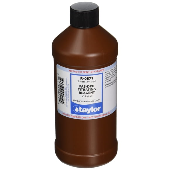 Technologies Inc R 0871 e Reactivo Titrante Fas dpd 473 Ml