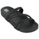 thumbnail image 3 of Sandalia Mujer Negro Glitter Zaxy, 3 of 3