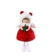 thumbnail image 4 of Adorno De Estatuilla De Niña Colgante Encantador De Navidad Para Amigo De Navidad De Granja, 4 of 5