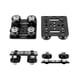 thumbnail image 2 of Placa de rueda en V QWORK de 65 mm x 65 mm para perfil de aluminio 2020V, 2 of 8