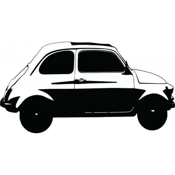 Decomural Vintage Fiat 100 Car Classic Transport WS-16247