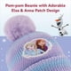 thumbnail image 3 of Set de gorro de invierno, orejeras y guantes para niños Disney Frozen, 3 of 6