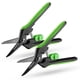 thumbnail image 1 of Tijeras de podar WORKPRO de 15 cm de acero con alto contenido de carbono, paquete de 2, 1 of 8