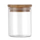 thumbnail image 1 of Botella De Vidrio Sellada Transparente Redonda Multipropósito Para Refrigerador De Cocina, 1 of 5