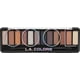 thumbnail image 1 of Sombra de ojos L.A. COLORS Color Vibe CES791 Cool Vegan Free Cruelty Free, 1 of 2