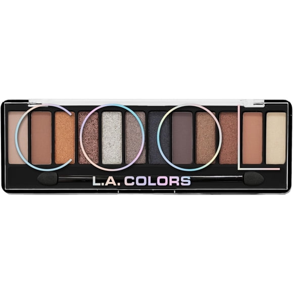 Sombra de ojos L.A. COLORS Color Vibe CES791 Cool Vegan Free Cruelty Free
