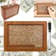thumbnail image 1 of Caja de dinero de madera para ahorrar dinero con contador, objetivo de ahorro de 10.000 dólares, 1 of 4