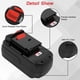 thumbnail image 5 of Batería de repuesto Enermall 18V 4.5Ah para Porter Cable PC18B, 5 of 8