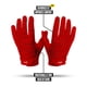 thumbnail image 4 of Guantes de Fútbol Americano NXT NXTRND XX-Grande Rojo Esqueleto, 4 of 6
