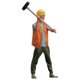 thumbnail image 2 of Impreso En 3D 1: 32 Trabajadores De Mano De Obra Accesorios De Resina En Miniatura Forma Realista Estilo C, 2 of 5