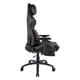 thumbnail image 3 of Silla Gamer Oficina Krone XL PRO Reclinable + Masaje + Apoyapiés negro, 3 of 9