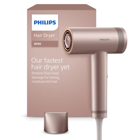 Secador de Pelo tecnología ThermoShield&nbsp;Advanced Bhd837/00 Rosado