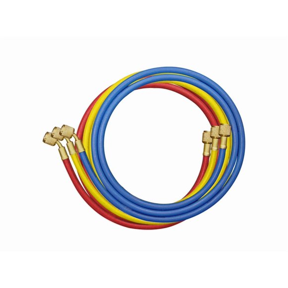 Manguera Obida 150 cm 3‑piezas 1/4" hembra de flare