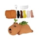 thumbnail image 1 of Carpincho De Peluche Suministros De Fieltro Para Principiantes Adolescentes Regalos Del Día De San Valentín D, 1 of 5