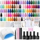 thumbnail image 1 of Kit de esmaltes de uñas en gel Beetles Emotional Spectrum, 32 colores, 1 of 7
