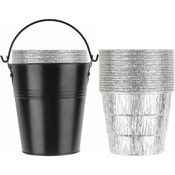 Paquete de 15 revestimientos para cubeta de grasa Traeger HDW152