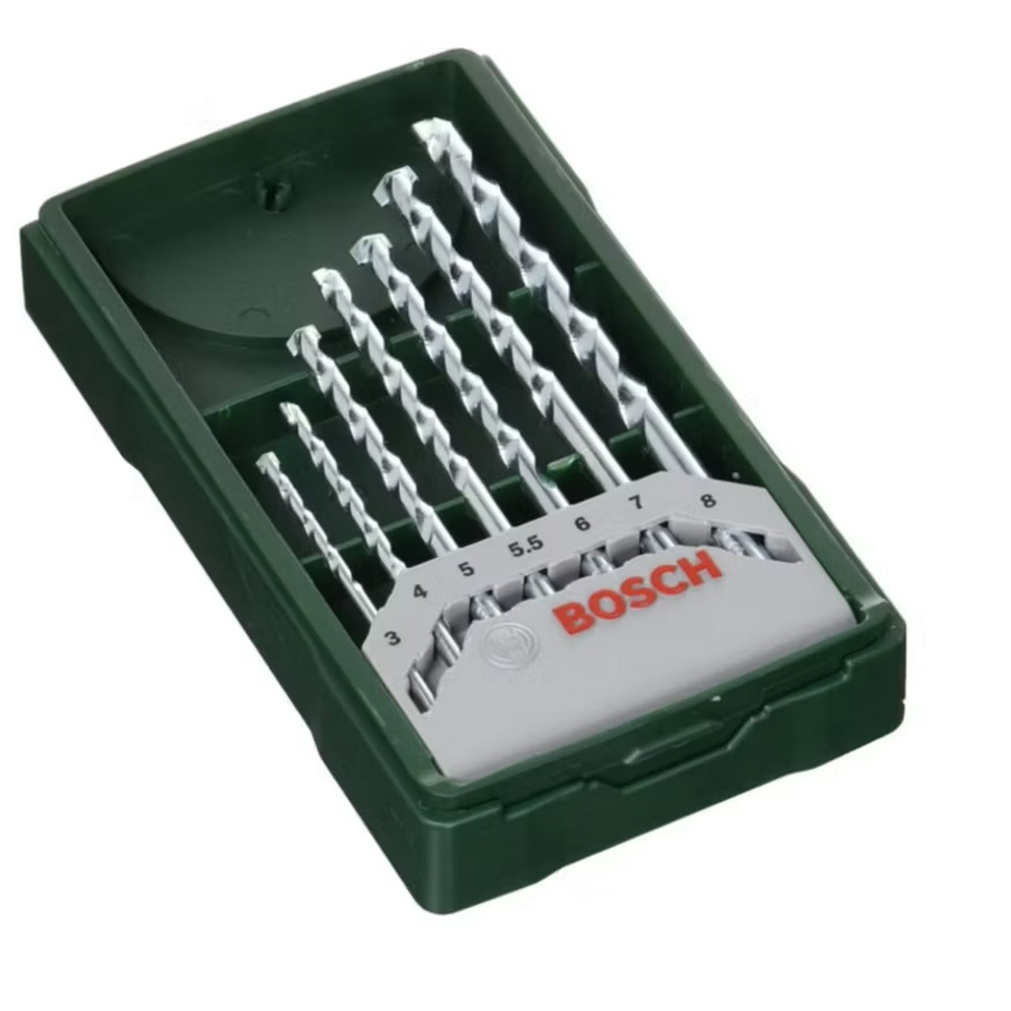 Set Brocas Bosch Cyl-1 Concreto Hormigón Ladrillo