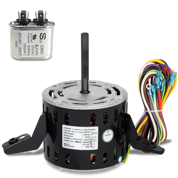 Motor del ventilador del horno Fancat 60L21 1/3 HP 115 V 1075 RPM