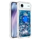 thumbnail image 3 of FOXDOCK Funda Glitter Líquida para iPhone 17 Air con Anillo Brillante, TPU Antichoques y Esquinas Reforzadas, Soporte, 3 of 6