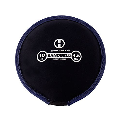 Bolsa de arena SandBell para entrenamiento, peso libre, 4,5 kg, Hyperwear