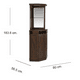 thumbnail image 3 of Vitrina Esquinero Coffe 800, 3 of 3