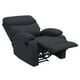 thumbnail image 4 of Berger Reclinable Milan Pu Negro, 4 of 8