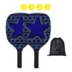thumbnail image 2 of Pickleball Paddles Juego De 2 4 Bolas Con Bolsa De Transporte Comfort Grip Portable, 2 of 5