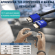 thumbnail image 3 of Cable Hdmi 8k / 4k Ultra Hdr V2.1 De 2,0 Mts 48gbps - Audeos, 3 of 6