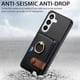 thumbnail image 2 of Funda FOXDOCK para Samsung Galaxy S26 Pro Protección Antigolpes, Función de Soporte, Con Anillo y Cartera Magnética-negro, 2 of 6
