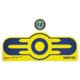 thumbnail image 1 of Alfombrilla de escritorio y posavasos Fanattik 81 × 30 cm Fallout Vault‑Tec, 1 of 8