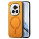 thumbnail image 1 of Magnetic Slim Case for Honor Magic 6 Pro with Camera Guard & Anti-Scratch Back Yellow, 1 of 6