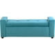 thumbnail image 1 of Banqueta Baul Lawin 2c Felpa 30 Turquesa, 1 of 5