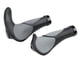 thumbnail image 1 of Asas del manillar de la bicicleta, insertos de gel suave resistencia a golpes ergonomía diseño de comodidad, para bicicleta de montaña bicicleta de montaña agarre (llevando un mango de cuern, 1 of 3