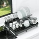 thumbnail image 2 of Secaplatos Escurridor Cocina Acero Inoxidable Plegable Loza, 2 of 7