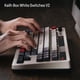 thumbnail image 5 of Teclado mecánico 8Bitdo 87 teclas Bluetooth/2.4G/USB-C - N, 5 of 9